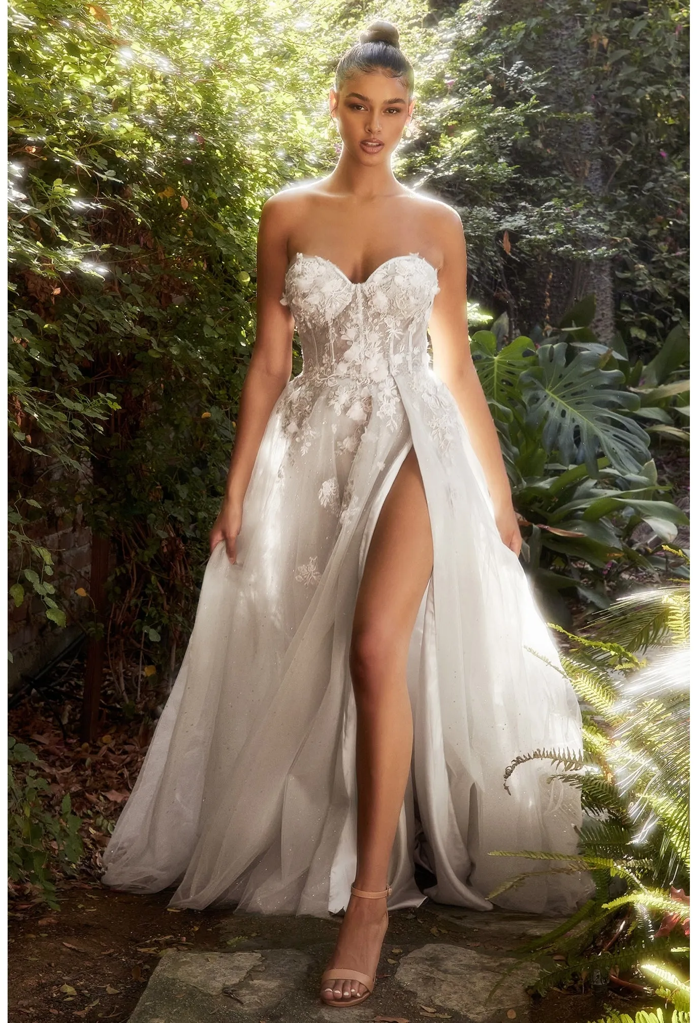 Cinderella Evening Dress A1089W