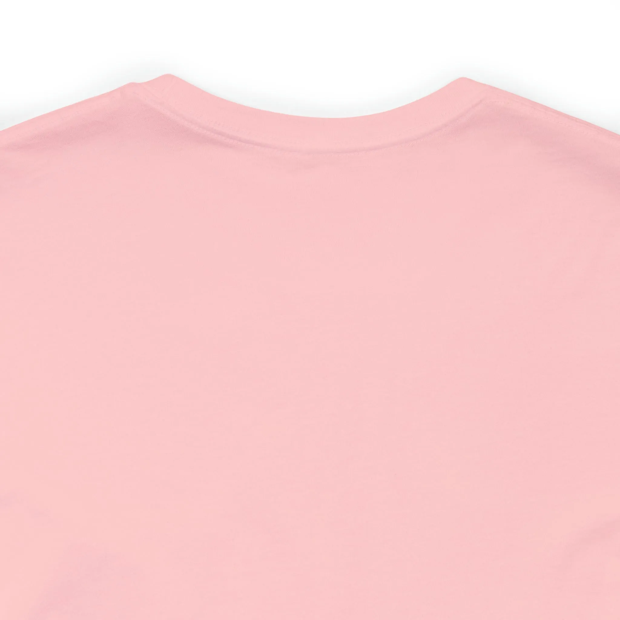 CUSTOM Bride Bridal Crew T-Shirt | Pink and Peach  Flower Tee |  Bella Canvas 3001 Unisex | Wedding Party Short Sleeve Tshirt