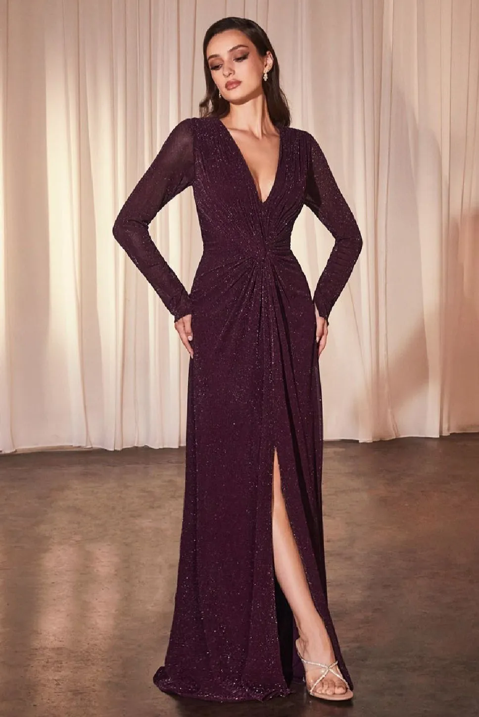 LaDivine by Cinderella Divine Evening Gown CK989