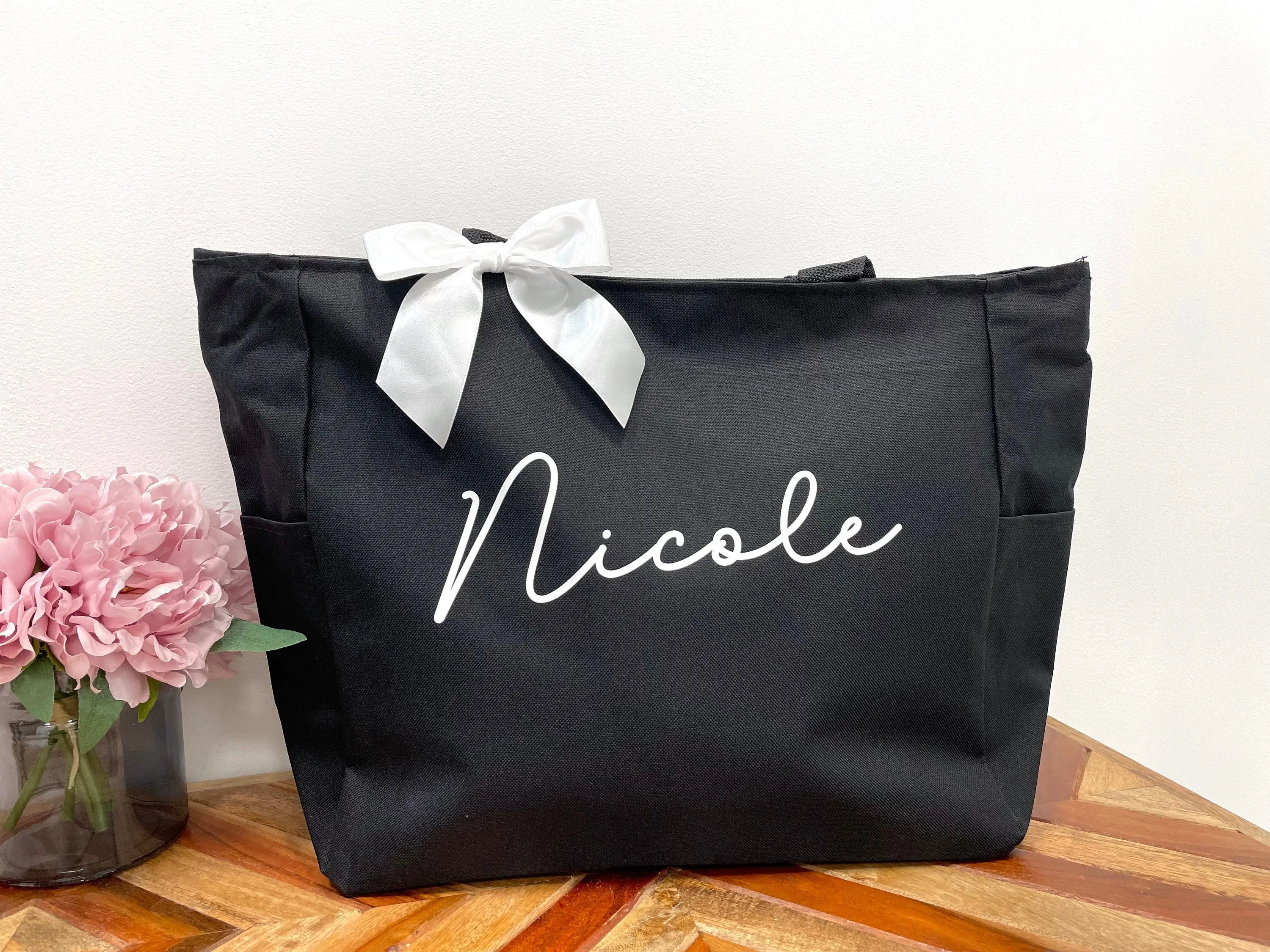 Personalized Bridesmaid Gift Bags