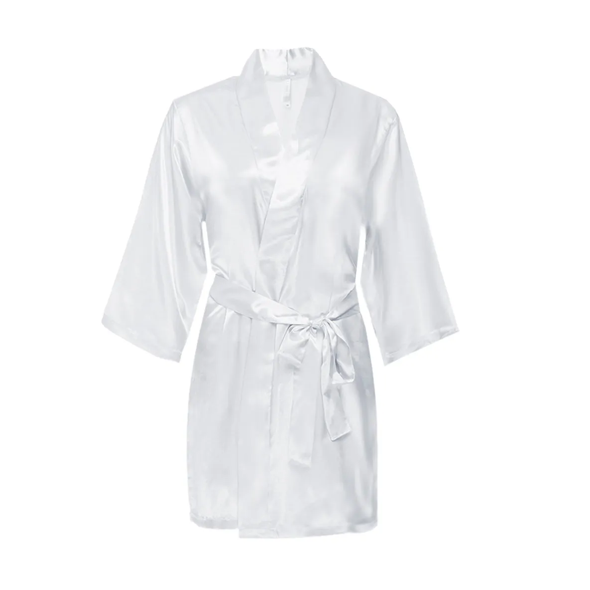Personalized Satin Flower Girl Robe