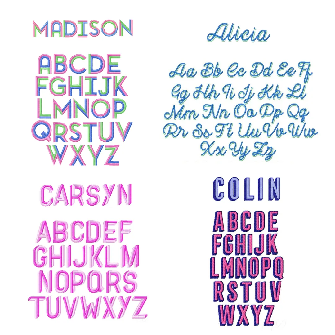 Personalized Seersucker Blue Navy Hang Around