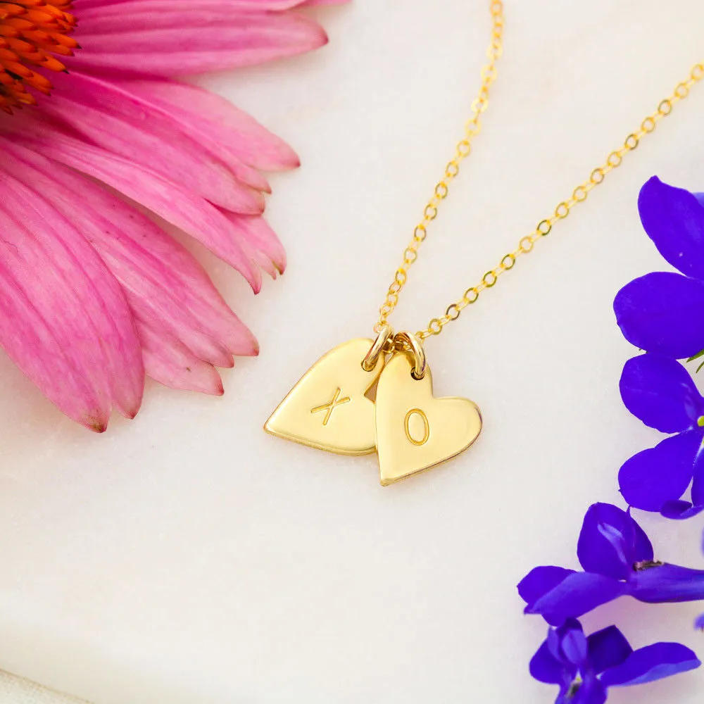Police Wife Heart Charm Necklace
