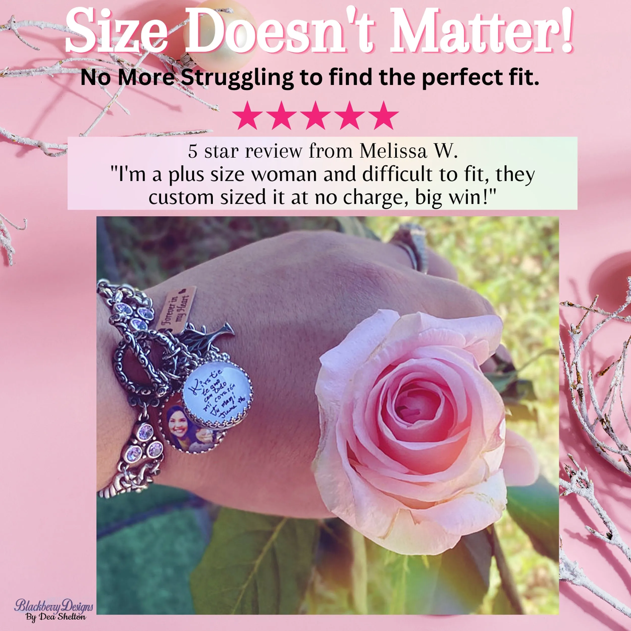 Sister Birthstone Charm Bracelet