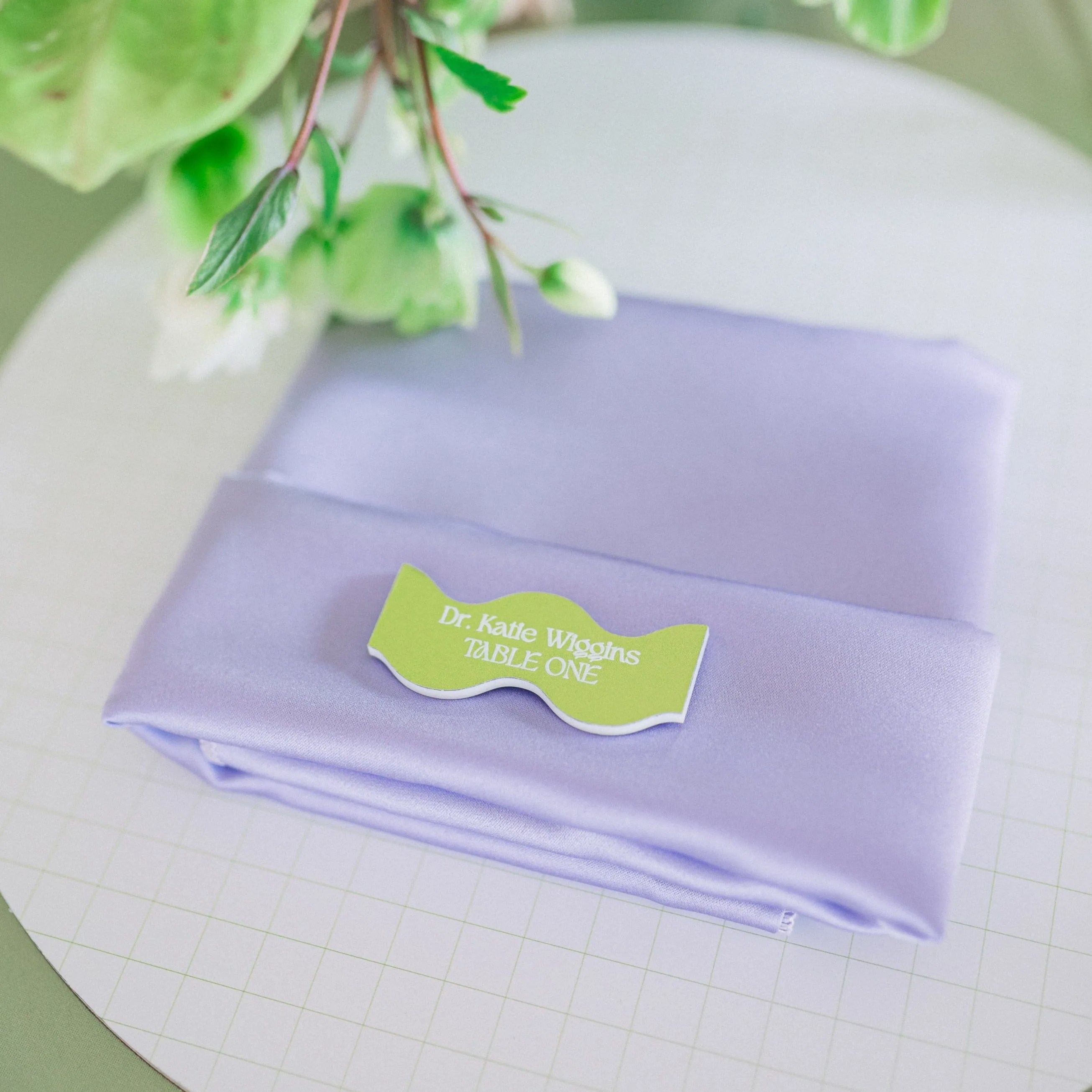 Squiggle Place Cards